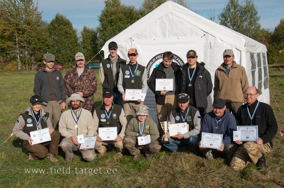 Estonian FT Championship 6. phase participants 2011